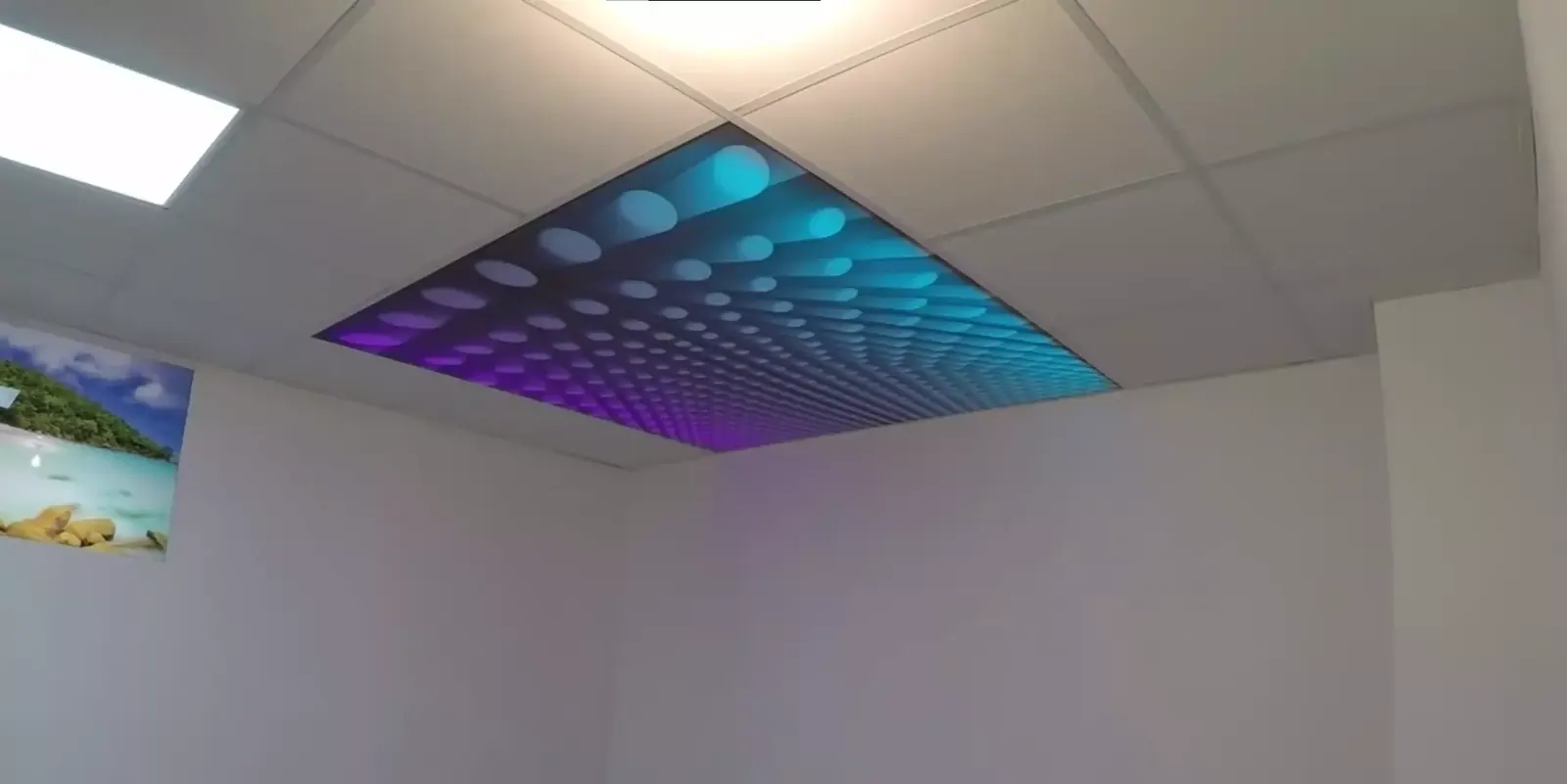 3D натяжной потолок для офиса — Ялта, Свердлова, 13/2, фото 1