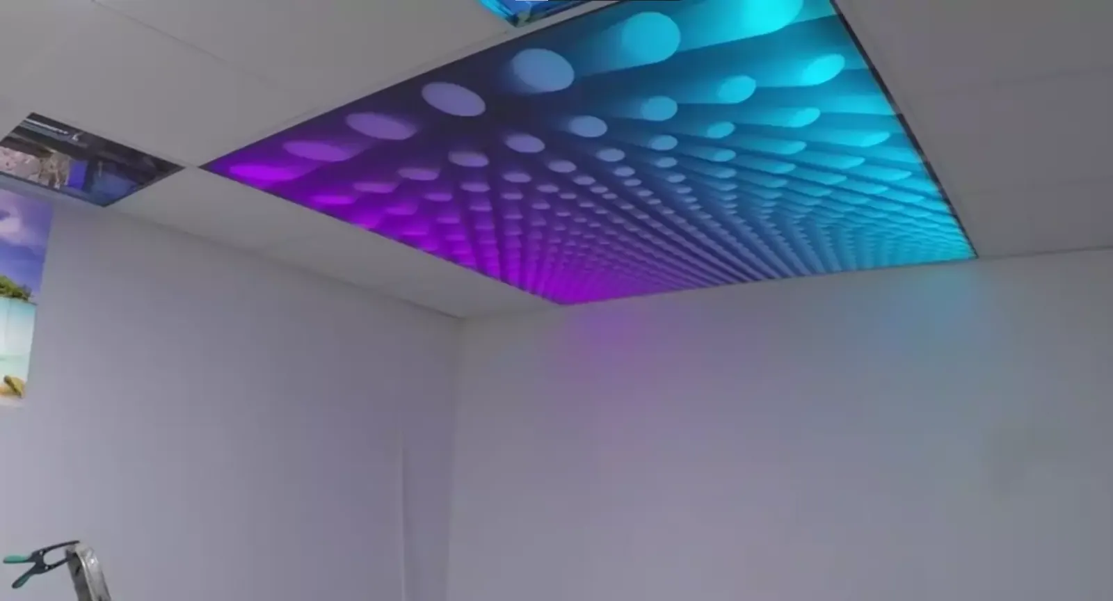 3D натяжной потолок для офиса — Ялта, Свердлова, 13/2, фото 3