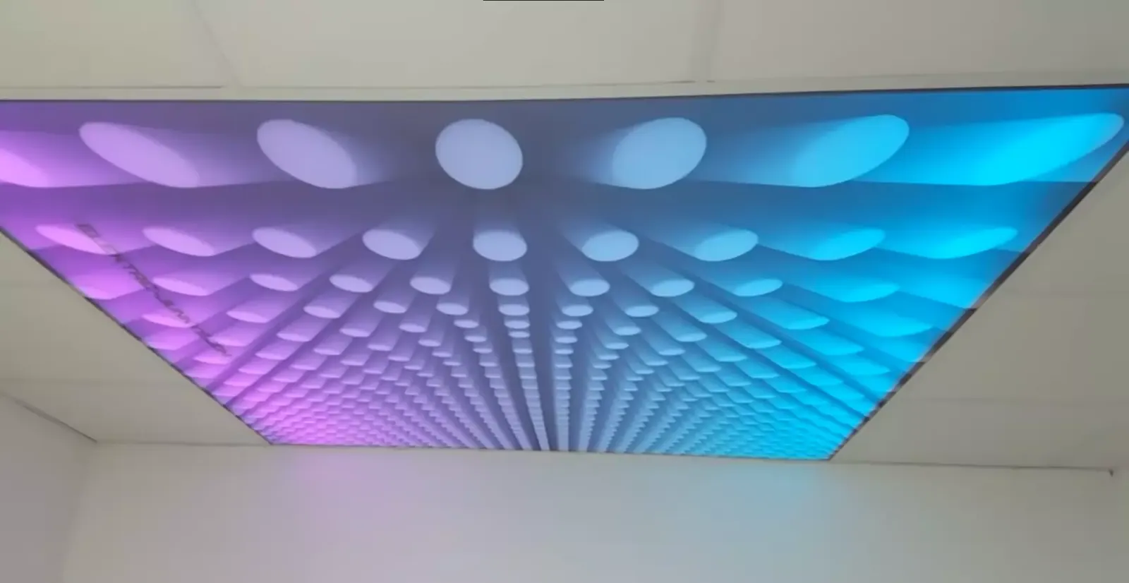 3D натяжной потолок для офиса — Ялта, Свердлова, 13/2, фото 2